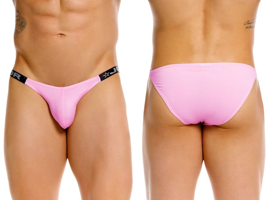 JOR Eros Men's Bikini Brief in Pink – men's briefs