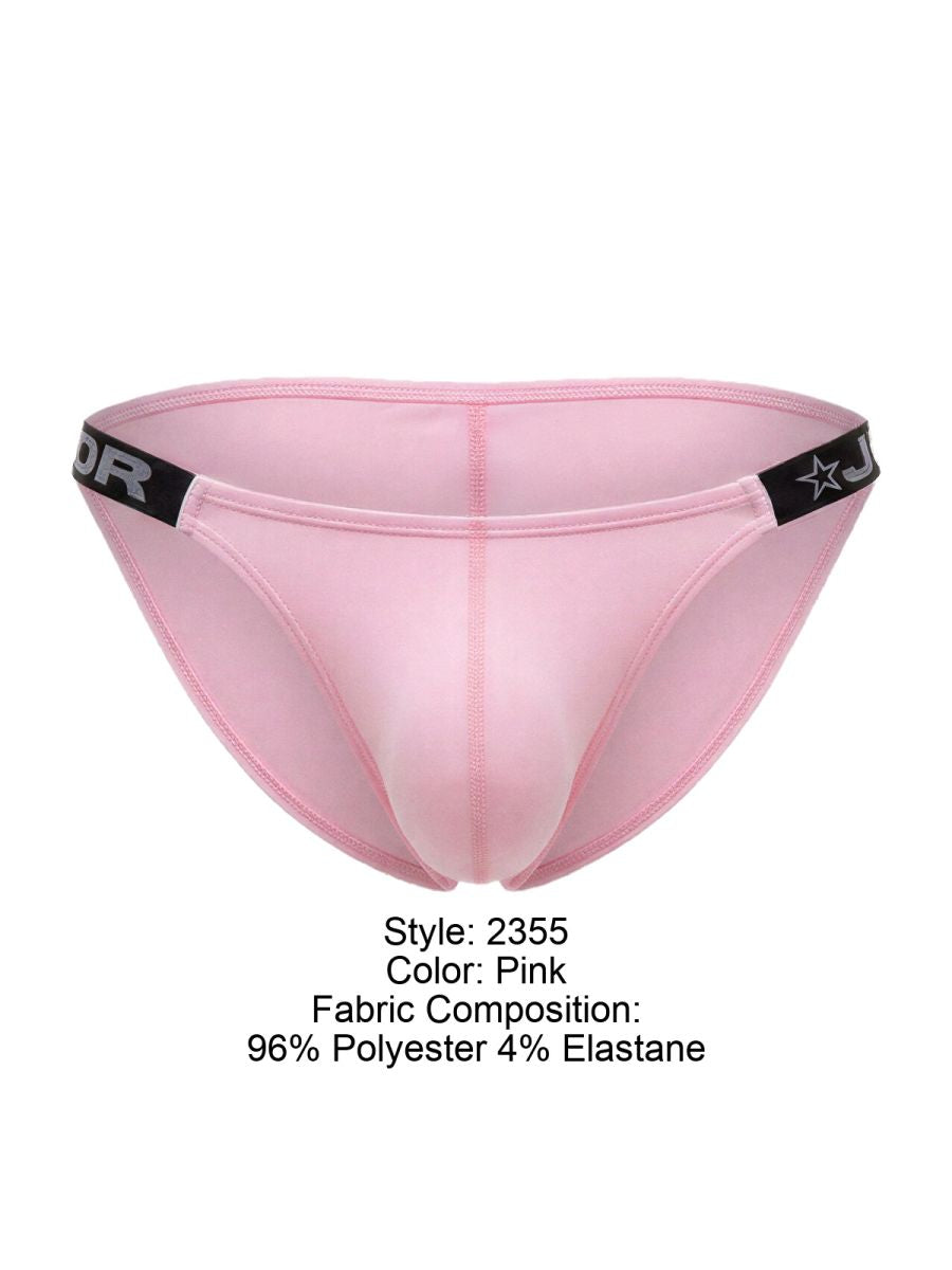 JOR Eros Men's Bikini Brief in Pink – men's briefs