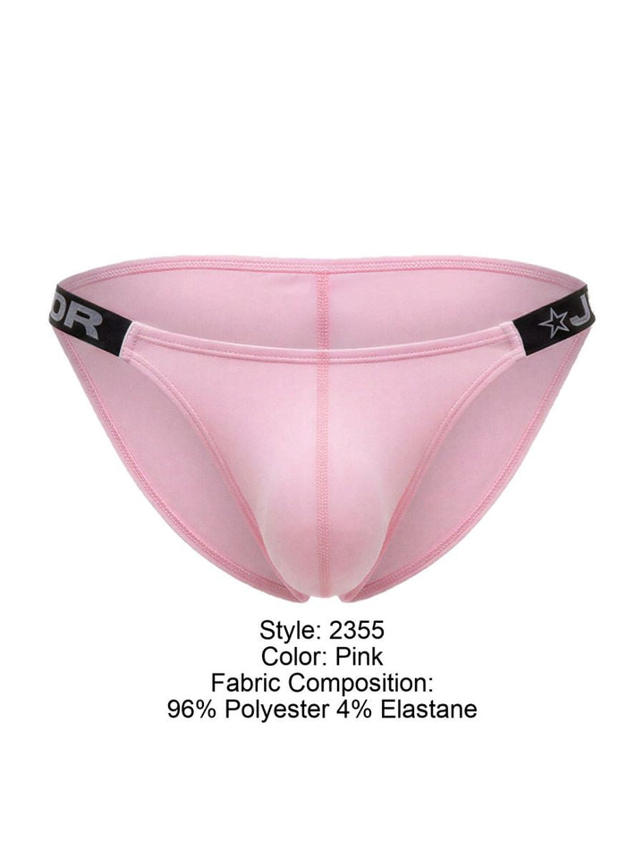 JOR Eros Men's Bikini Brief in Pink – men's briefs