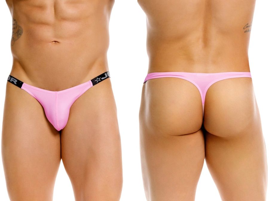 JOR Eros Men's Thong in Pink – men's thongs