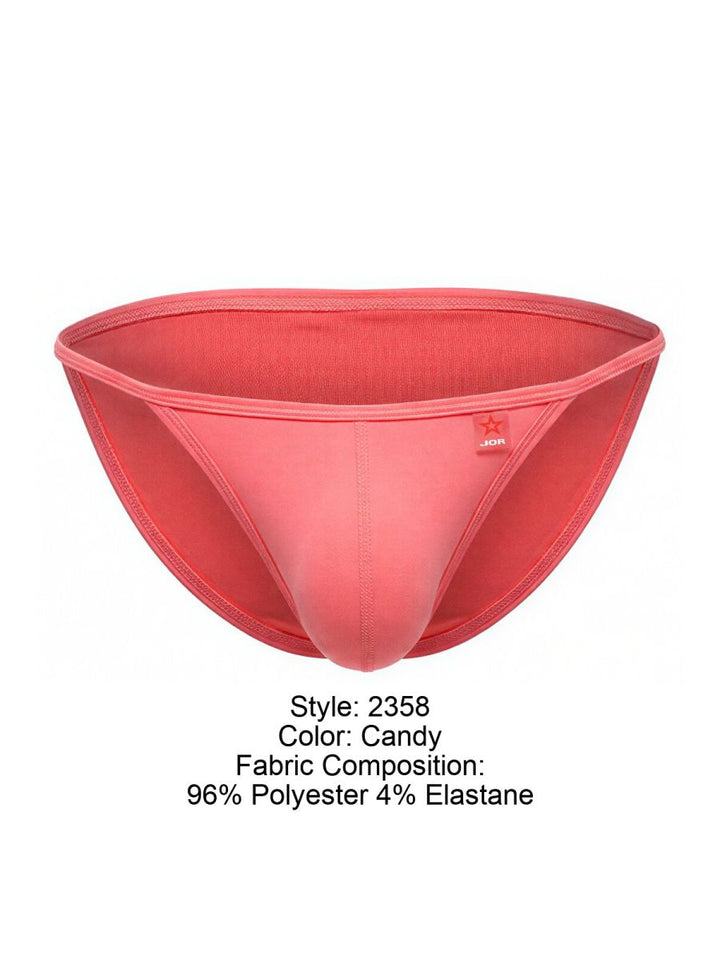 JOR Axel Men's Bikini Brief in Candy – men's briefs