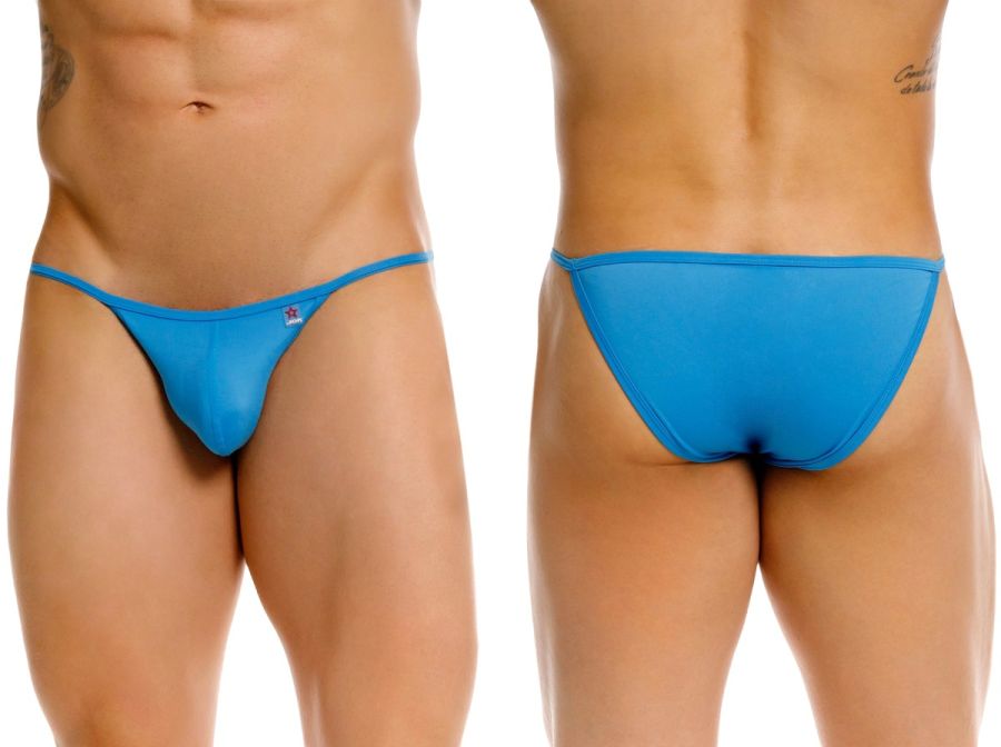 JOR Axel Men's Bikini Brief in Turquoise – men's briefs