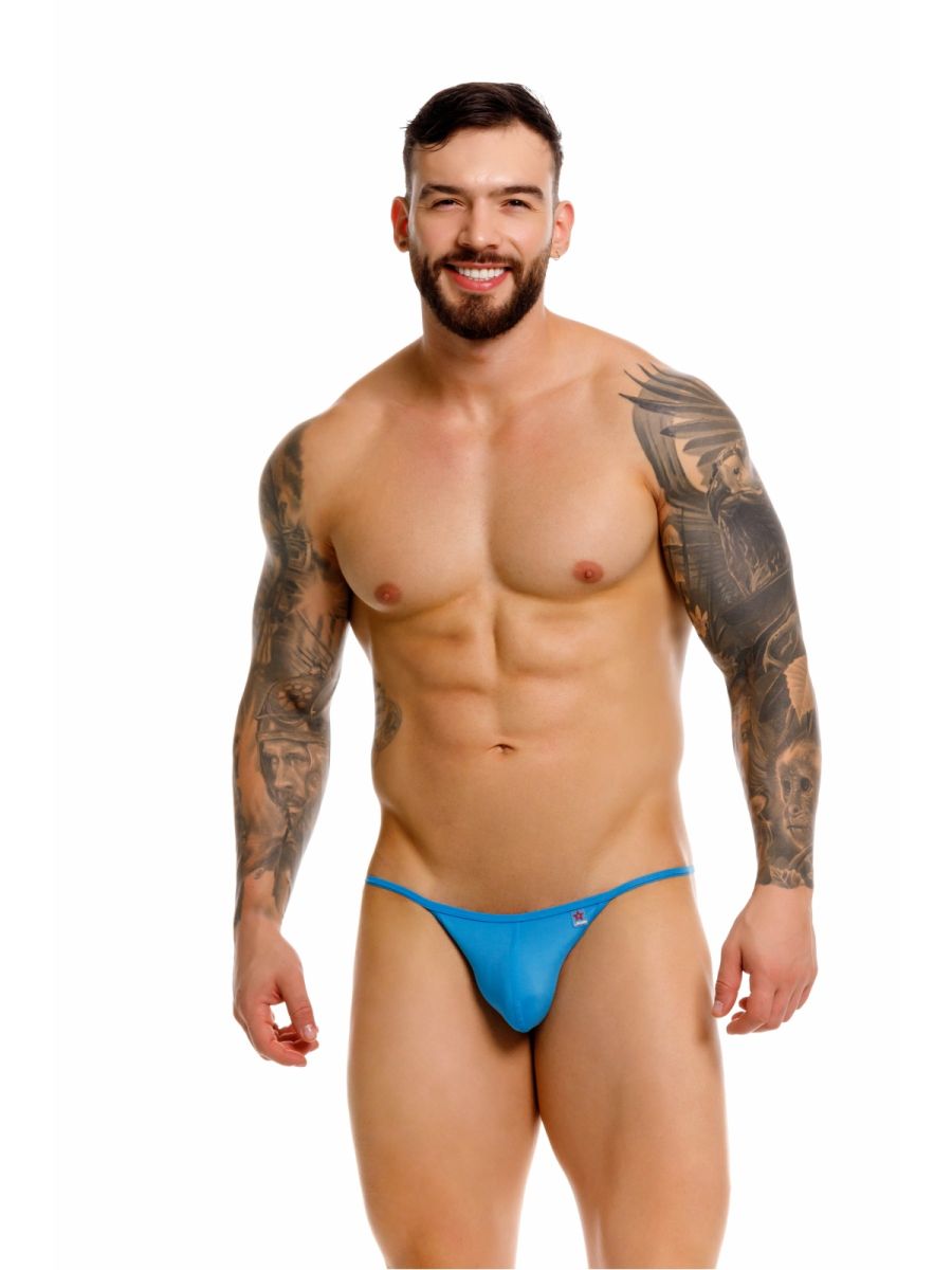 JOR Axel Men's Bikini Brief in Turquoise – men's briefs