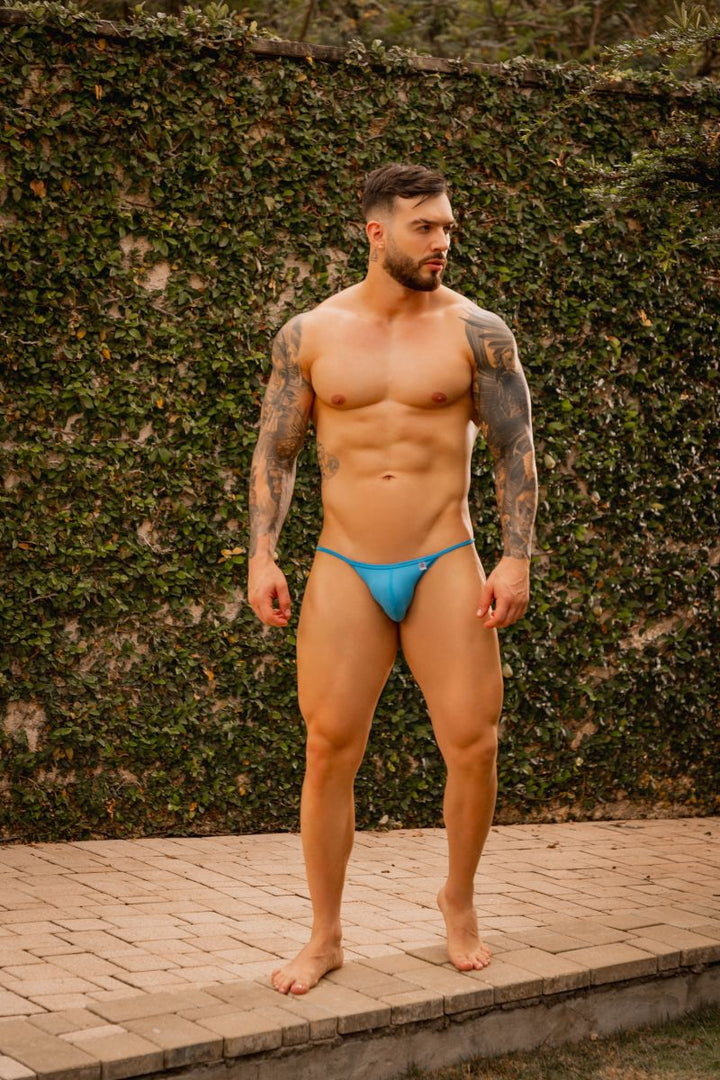 JOR Axel Men's Bikini Brief in Turquoise – men's briefs