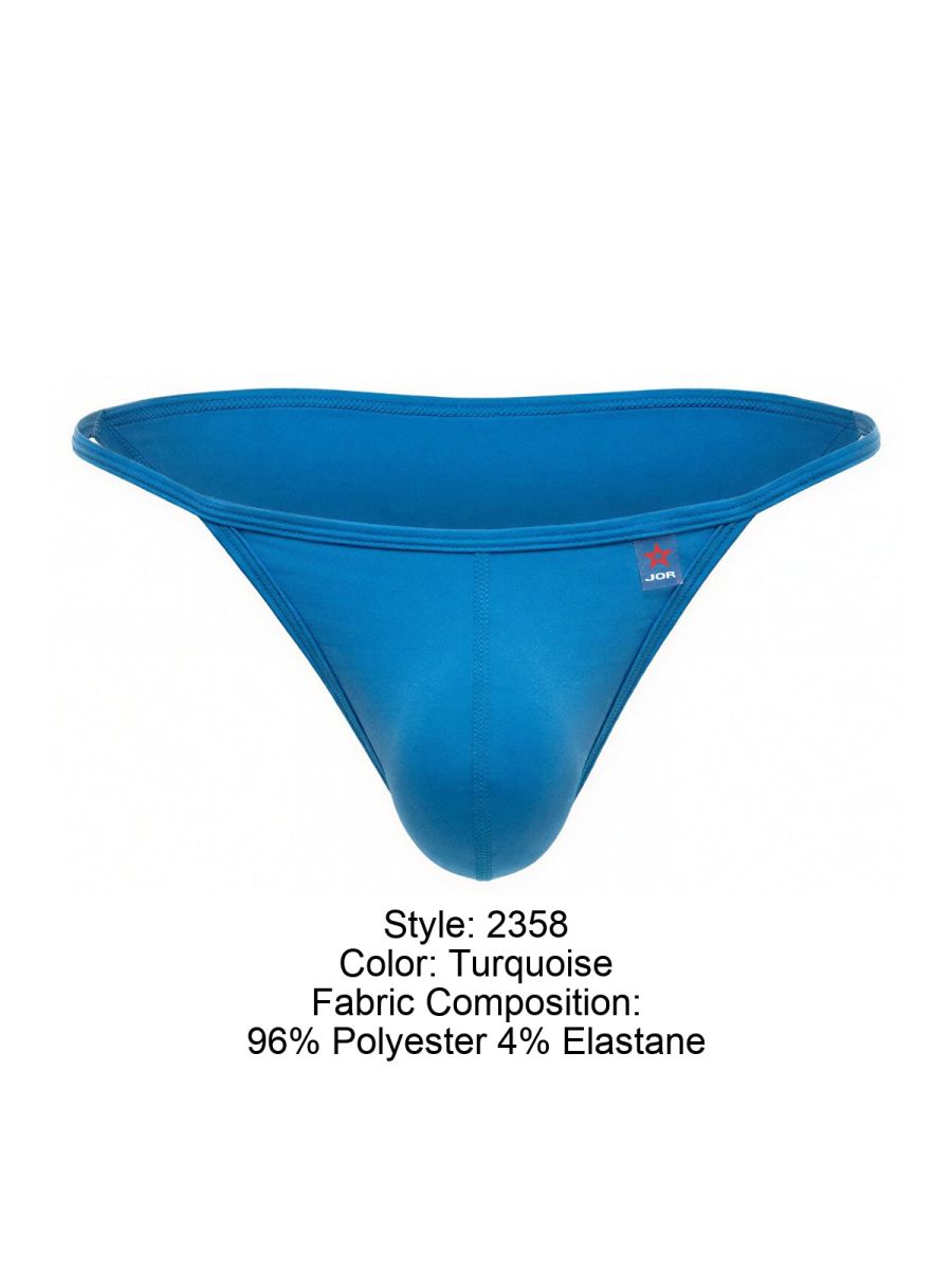 JOR Axel Men's Bikini Brief in Turquoise – men's briefs