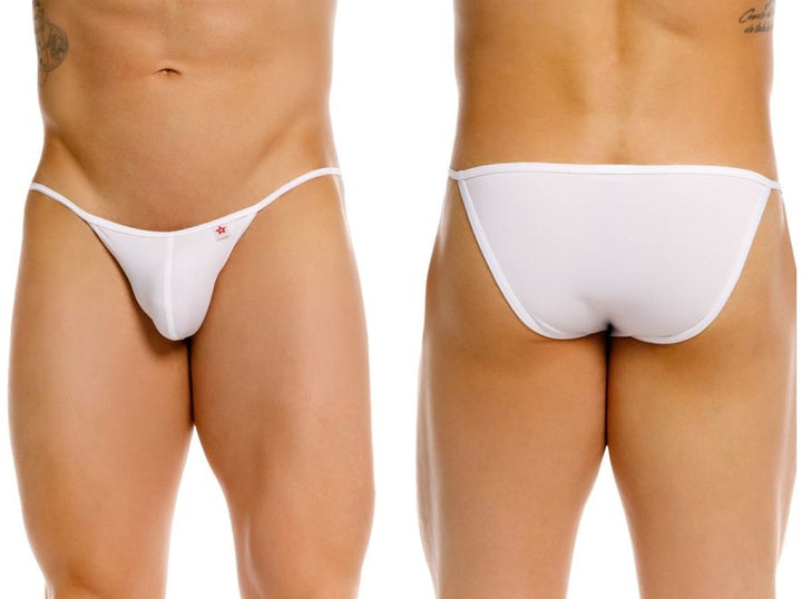 JOR Axel Men's Bikini Brief in White – men's briefs