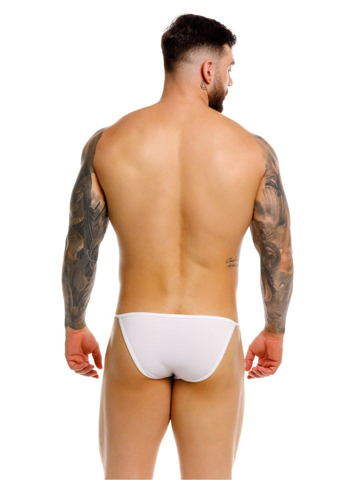 JOR Axel Men's Bikini Brief in White – men's briefs