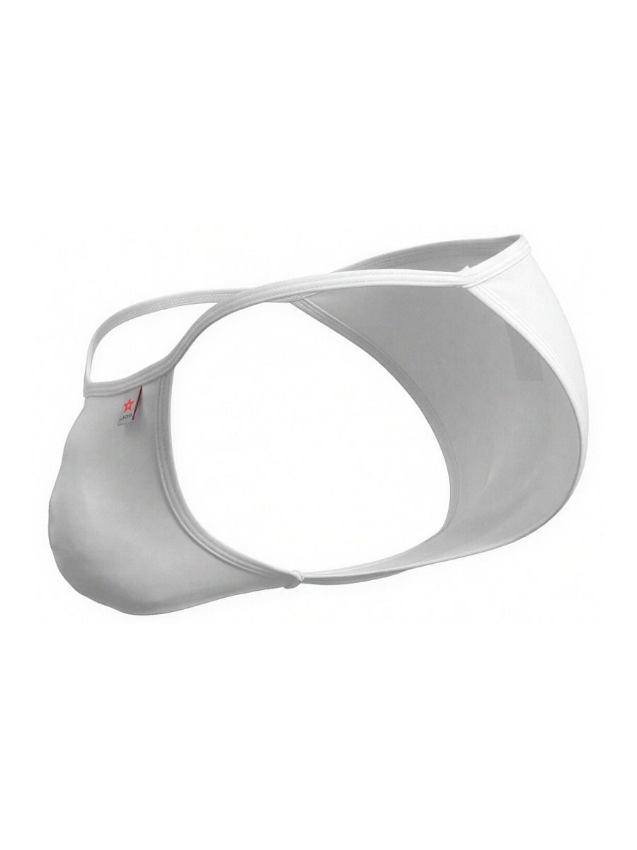 JOR Axel Men's Bikini Brief in White – men's briefs