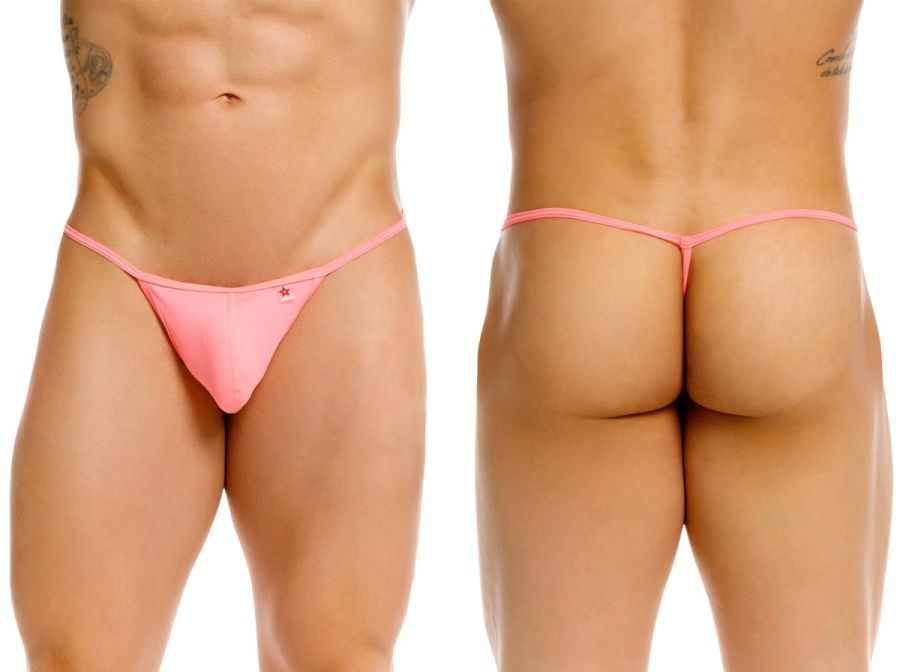 JOR Axel Men's Thong in Candy – men's thongs