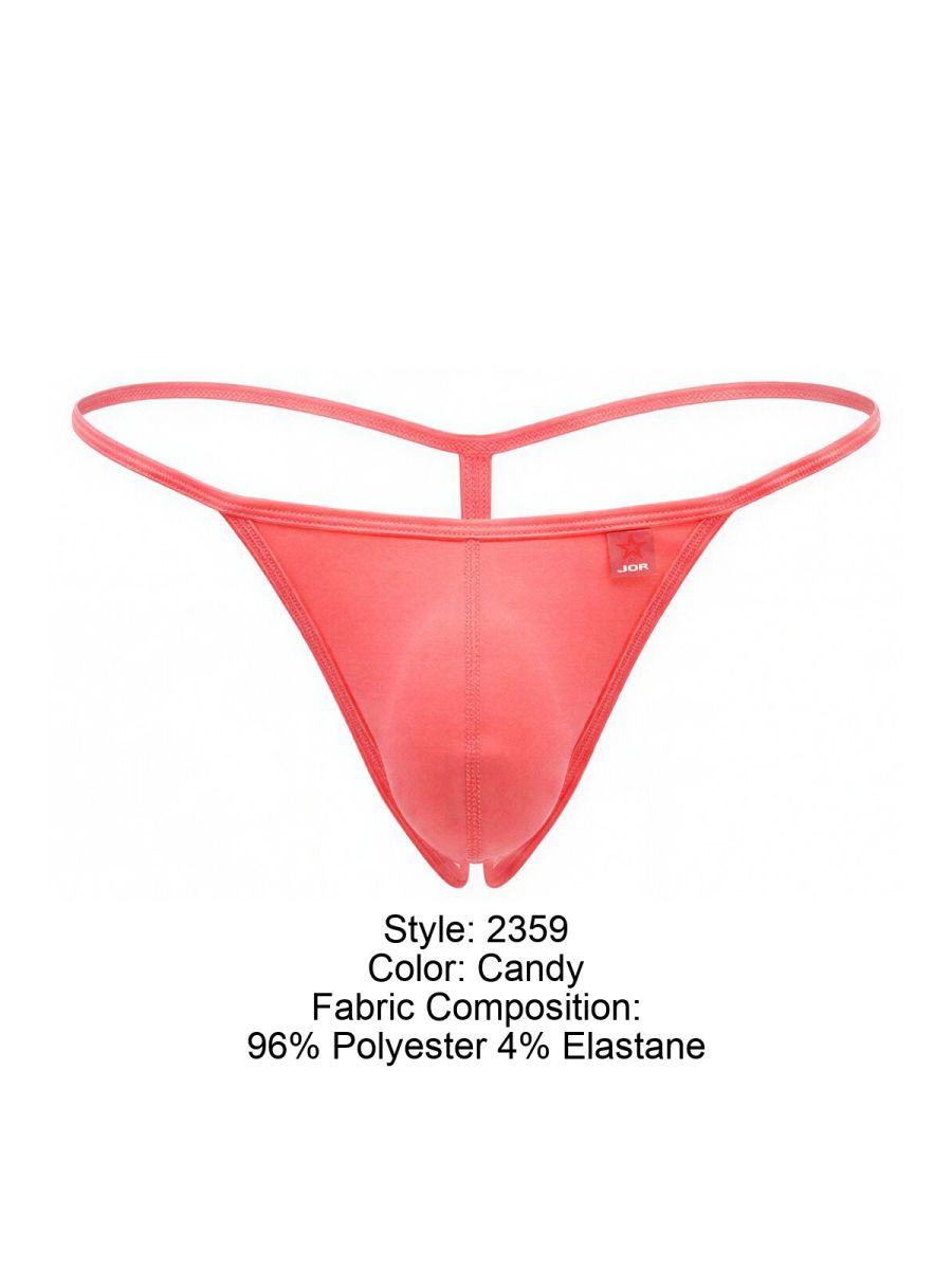 JOR Axel Men's Thong in Candy – men's thongs