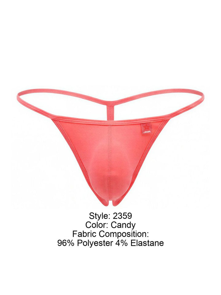 JOR Axel Men's Thong in Candy – men's thongs