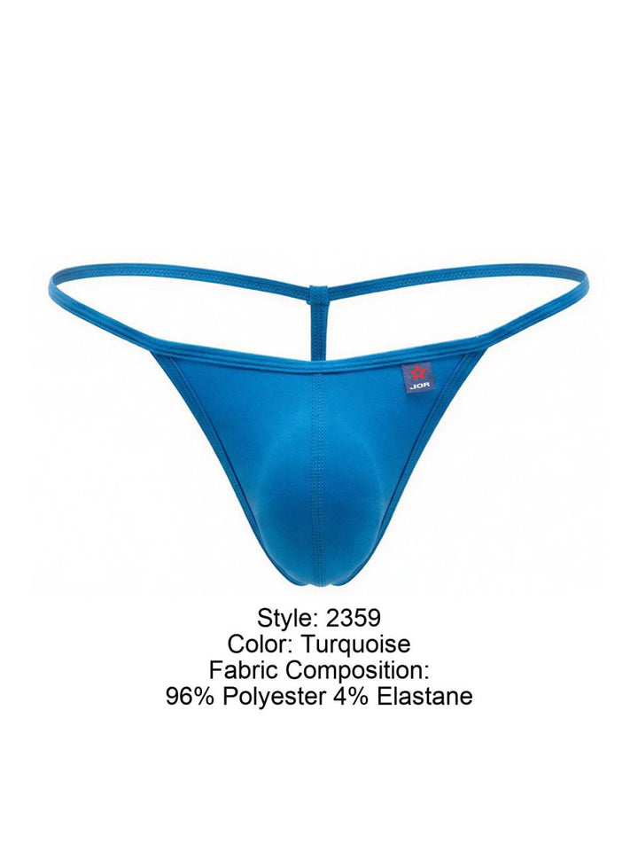 JOR Axel G-String Men's Thong in Turquoise – men's thongs