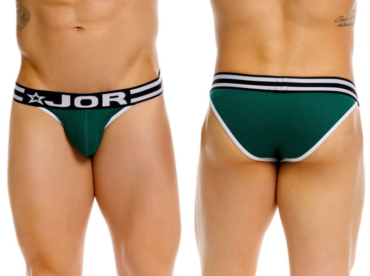 JOR Rush Men's Bikini Brief in Green – men's briefs