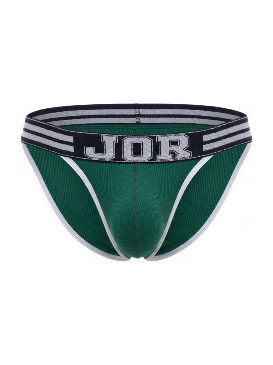 JOR Rush Men's Bikini Brief in Green – men's briefs