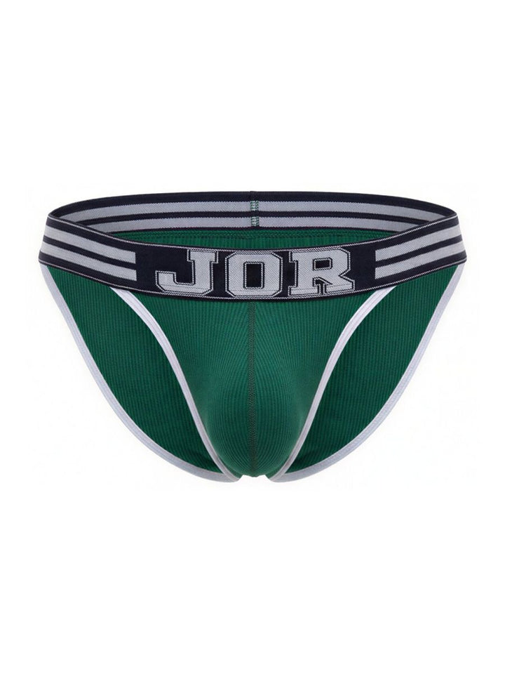JOR Rush Men's Bikini Brief in Green – men's briefs