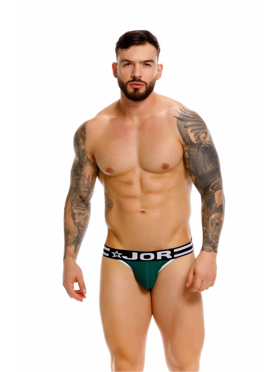 JOR Rush Men's Bikini Brief in Green – men's briefs