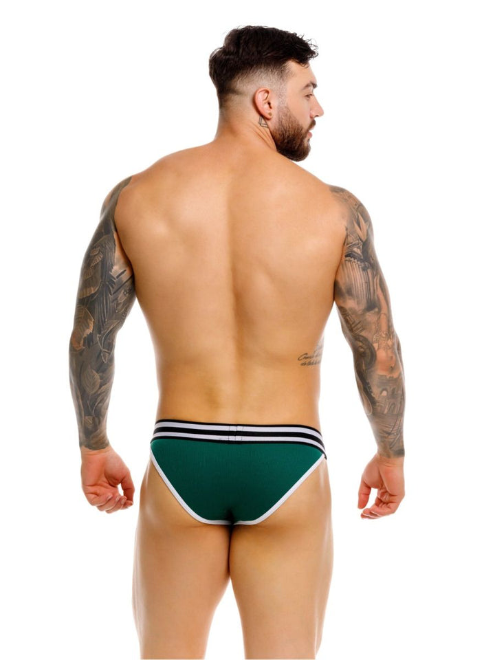 JOR Rush Men's Bikini Brief in Green – men's briefs