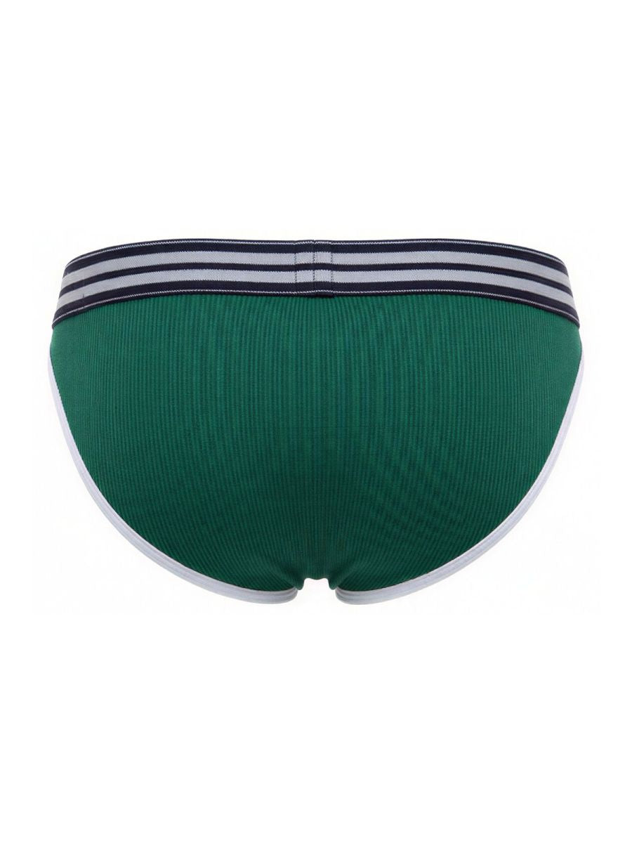JOR Rush Men's Bikini Brief in Green – men's briefs