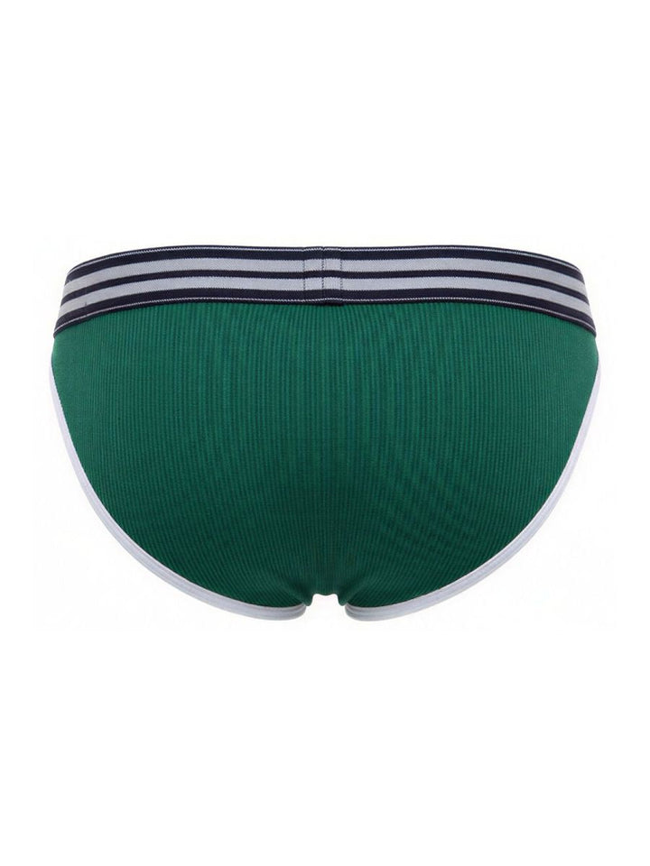 JOR Rush Men's Bikini Brief in Green – men's briefs