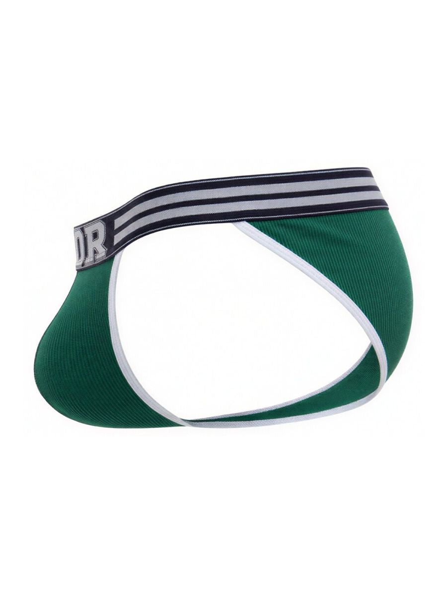 JOR Rush Men's Bikini Brief in Green – men's briefs