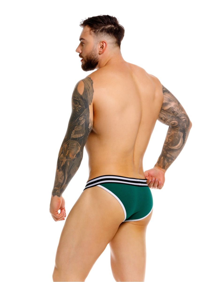 JOR Rush Men's Bikini Brief in Green – men's briefs