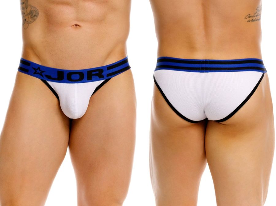 JOR Rush Men's Bikini Brief in White – men's briefs