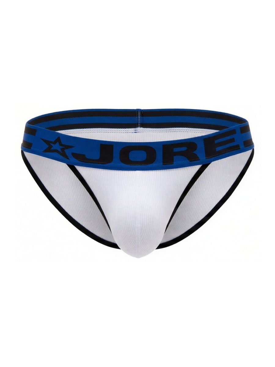 JOR Rush Men's Bikini Brief in White – men's briefs