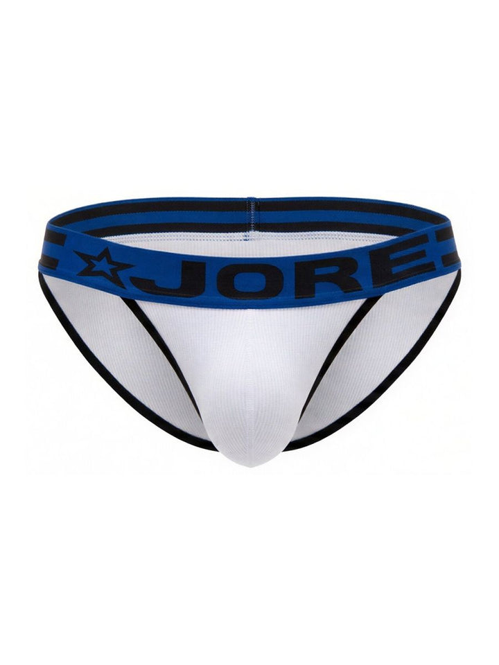 JOR Rush Men's Bikini Brief in White – men's briefs