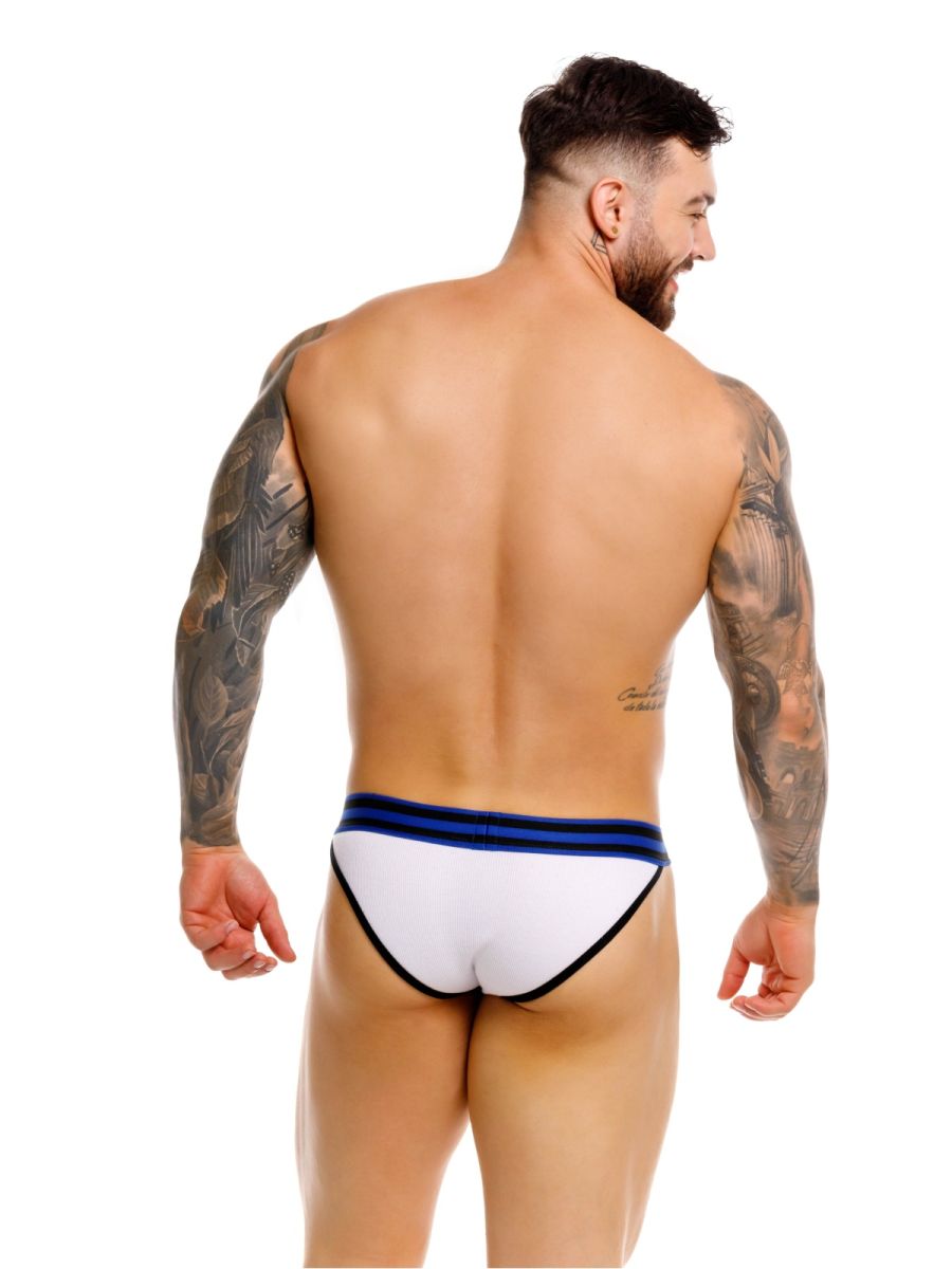 JOR Rush Men's Bikini Brief in White – men's briefs