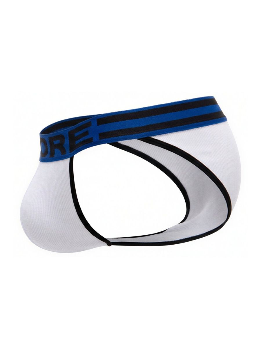JOR Rush Men's Bikini Brief in White – men's briefs
