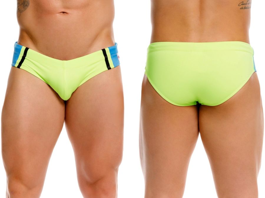JOR Wind Men's Swim Brief in Green – men's swimwear