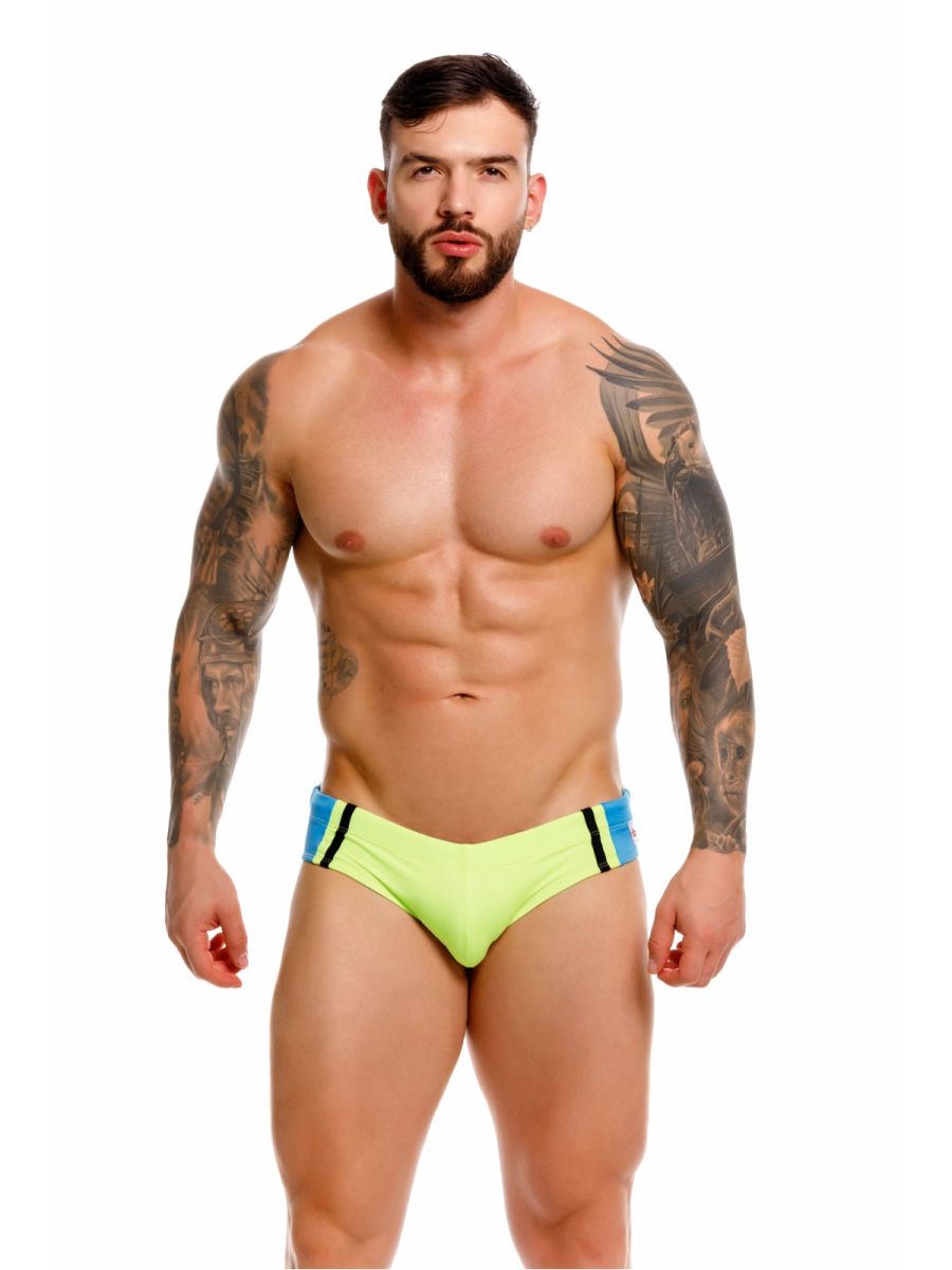 JOR Wind Men's Swim Brief in Green – men's swimwear