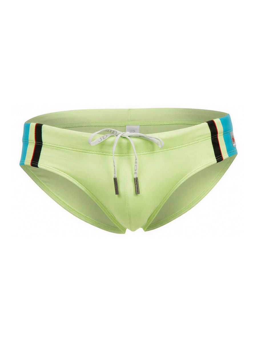JOR Wind Men's Swim Brief in Green – men's swimwear