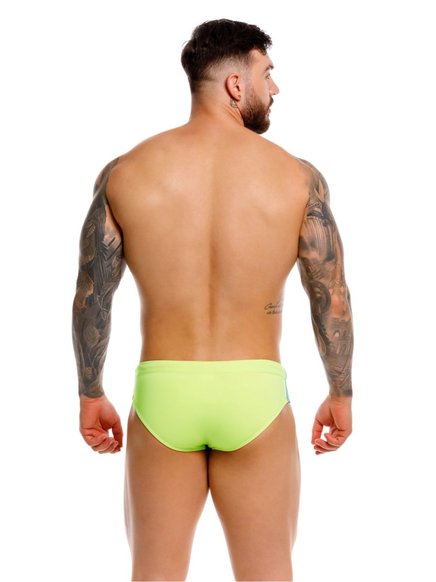 JOR Wind Men's Swim Brief in Green – men's swimwear