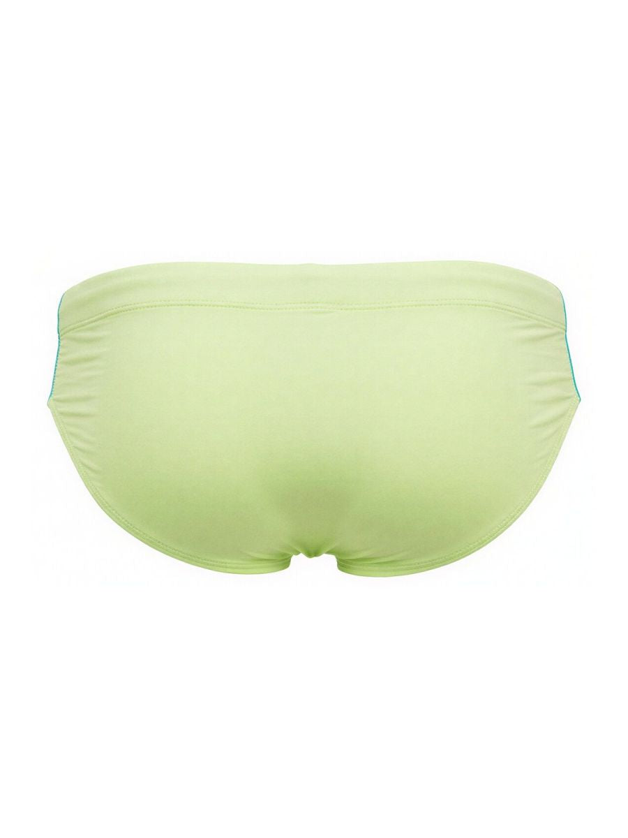 JOR Wind Men's Swim Brief in Green – men's swimwear