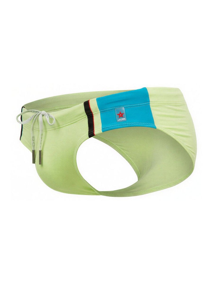 JOR Wind Men's Swim Brief in Green – men's swimwear