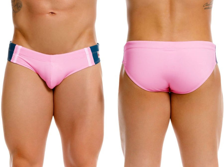 JOR Wind Men's Swim Brief in Pink – men's swimwear