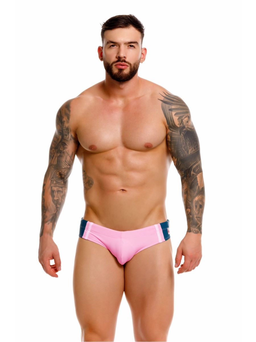 JOR Wind Men's Swim Brief in Pink – men's swimwear