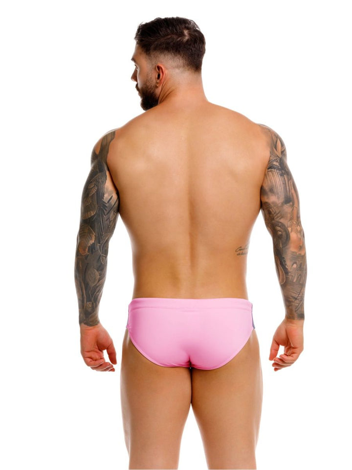 JOR Wind Men's Swim Brief in Pink – men's swimwear