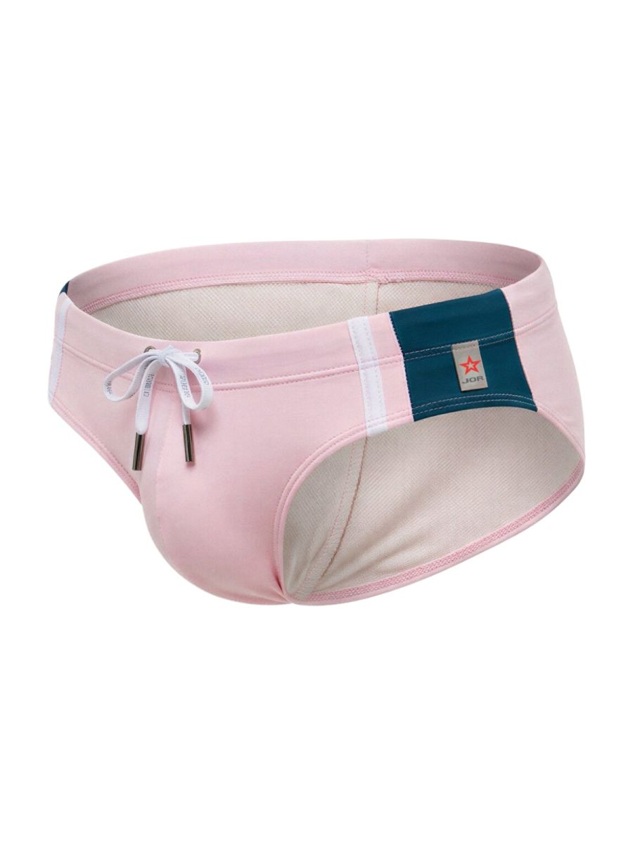 JOR Wind Men's Swim Brief in Pink – men's swimwear