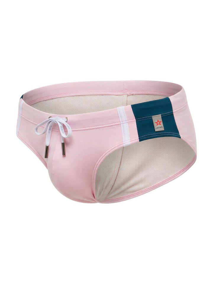JOR Wind Men's Swim Brief in Pink – men's swimwear