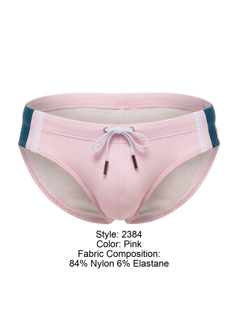 JOR Wind Men's Swim Brief in Pink – men's swimwear