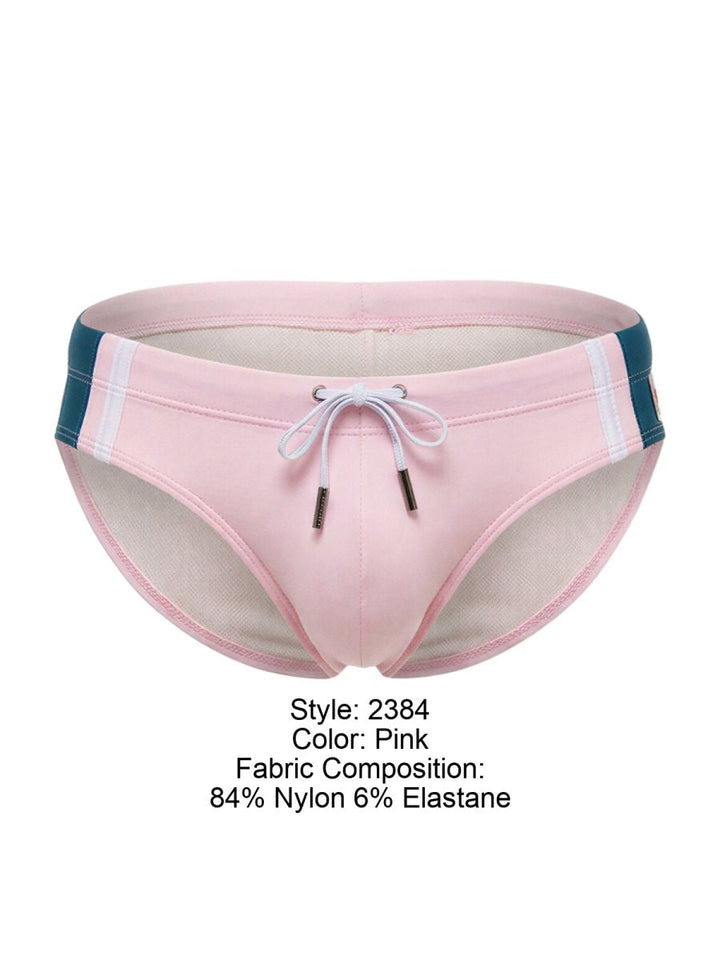 JOR Wind Men's Swim Brief in Pink – men's swimwear