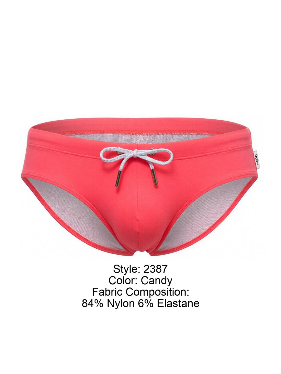JOR Travel Men's Swim Brief in Candy – men's swimwear