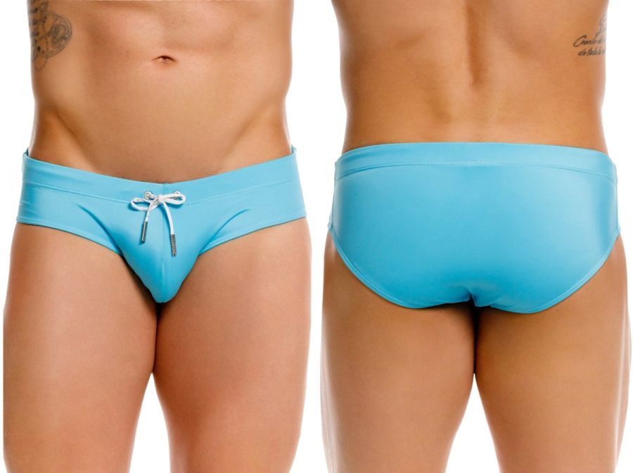 JOR Travel Men's Swim Brief in Turquoise – men's swimwear