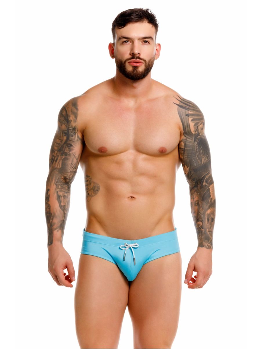 JOR Travel Men's Swim Brief in Turquoise – men's swimwear