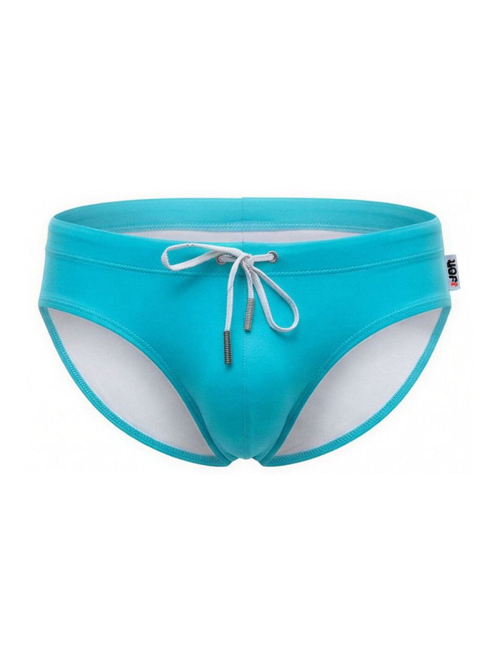 JOR Travel Men's Swim Brief in Turquoise – men's swimwear