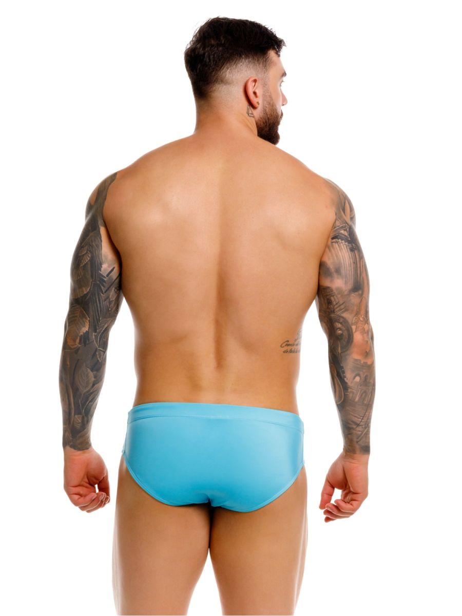 JOR Travel Men's Swim Brief in Turquoise – men's swimwear