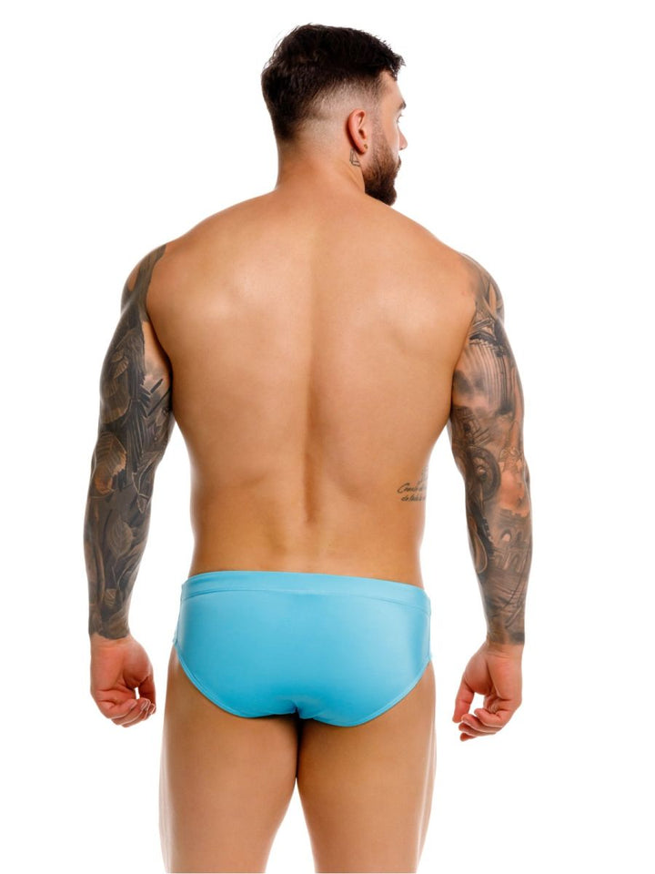 JOR Travel Men's Swim Brief in Turquoise – men's swimwear