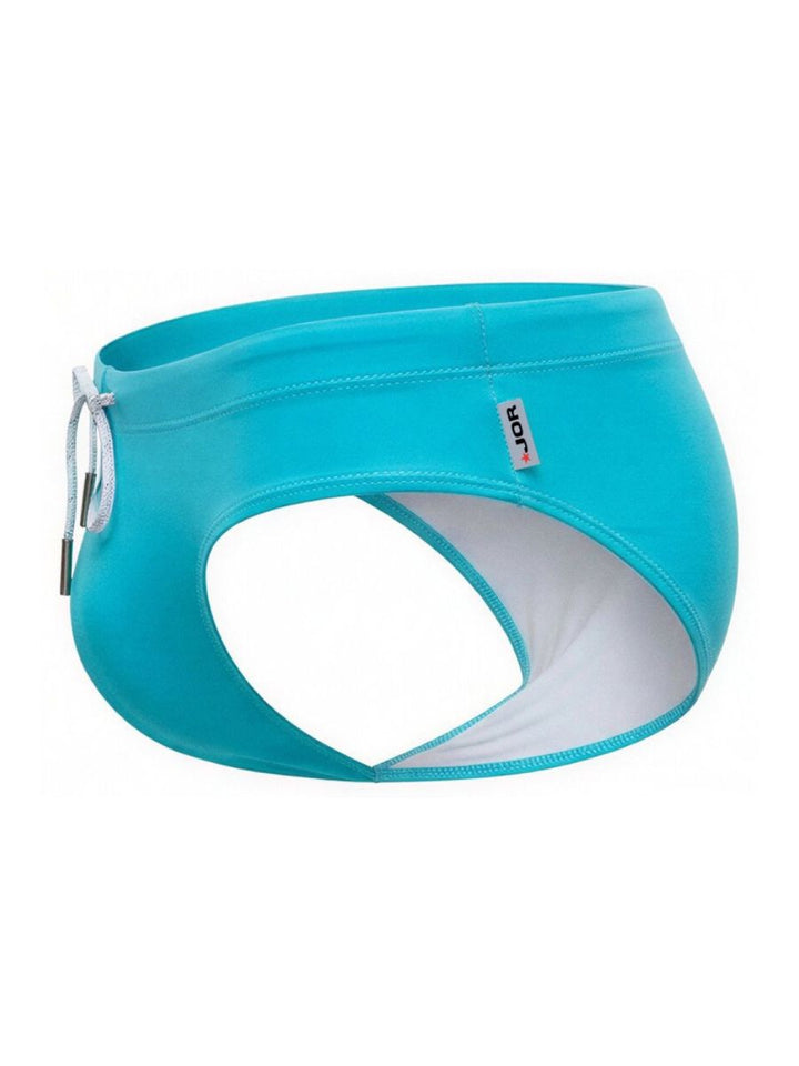 JOR Travel Men's Swim Brief in Turquoise – men's swimwear
